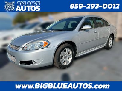 Used 2012 Chevrolet Impala LS