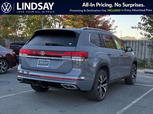 New 2026 Volkswagen Atlas SEL Premium R-Line AWD/4WD image 3