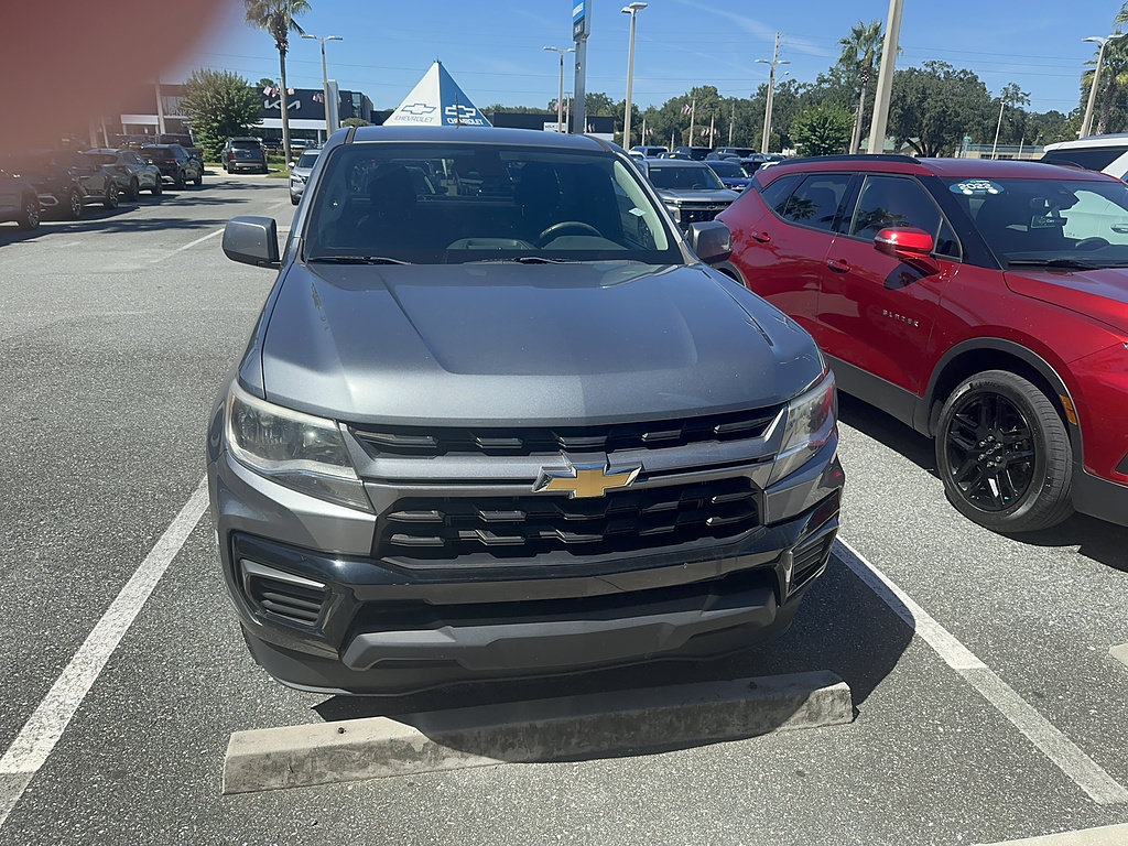 Used 2022 Chevrolet Colorado LT w/ Fleet Safety Package RWD image 52