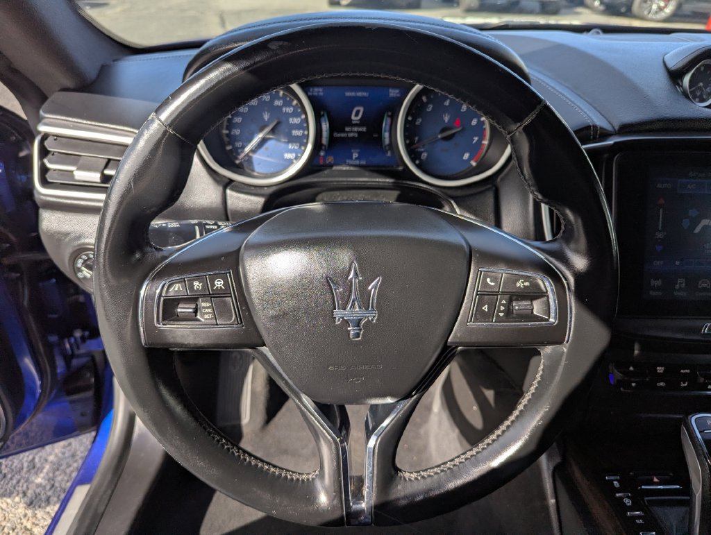 Used 2019 Maserati Ghibli S Q4 AWD/4WD image 16