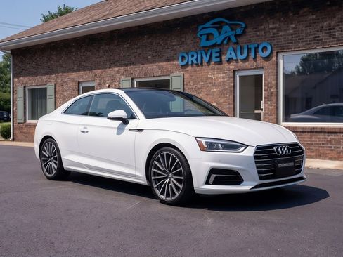 Used 2019 Audi A5 2.0T Premium Plus w/ Premium Plus AWD/4WD image 1