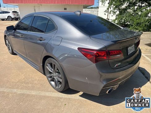 Used 2019 Acura TLX w/ Technology & A-SPEC Pkg FWD image 7