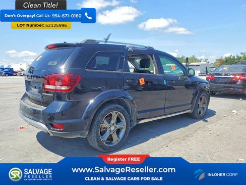 Used 2017 Dodge Journey Crossroad AWD/4WD image 4