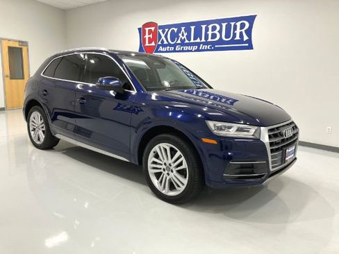 Used 2018 Audi Q5 2.0T Premium Plus w/ Premium Plus Package image 8