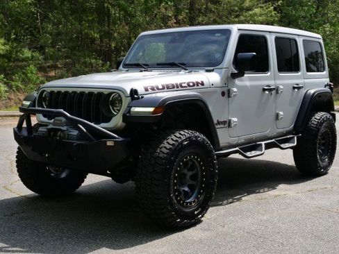 Used 2024 Jeep Wrangler Unlimited Rubicon w/ Technology Group image 6