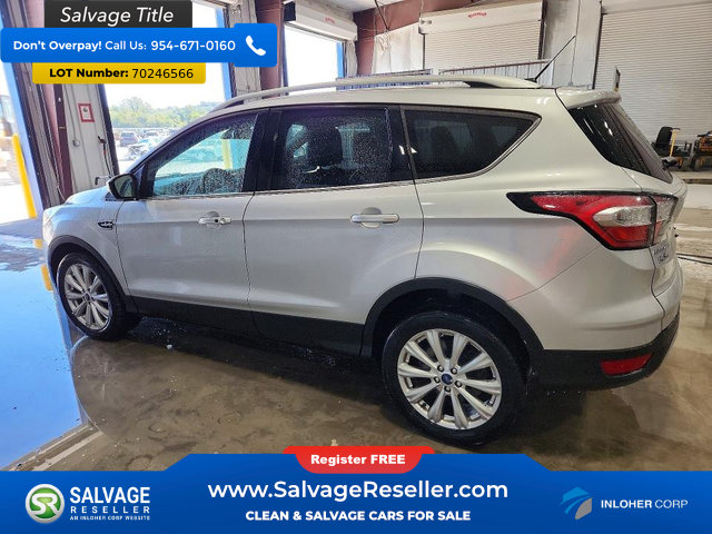 Used 2017 Ford Escape Titanium w/ Equipment Group 301A FWD image 3