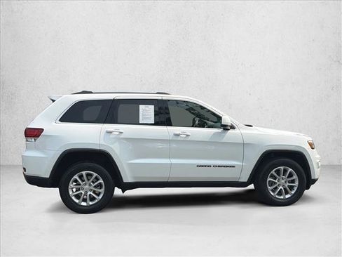 Used 2021 Jeep Grand Cherokee Laredo X AWD/4WD image 8