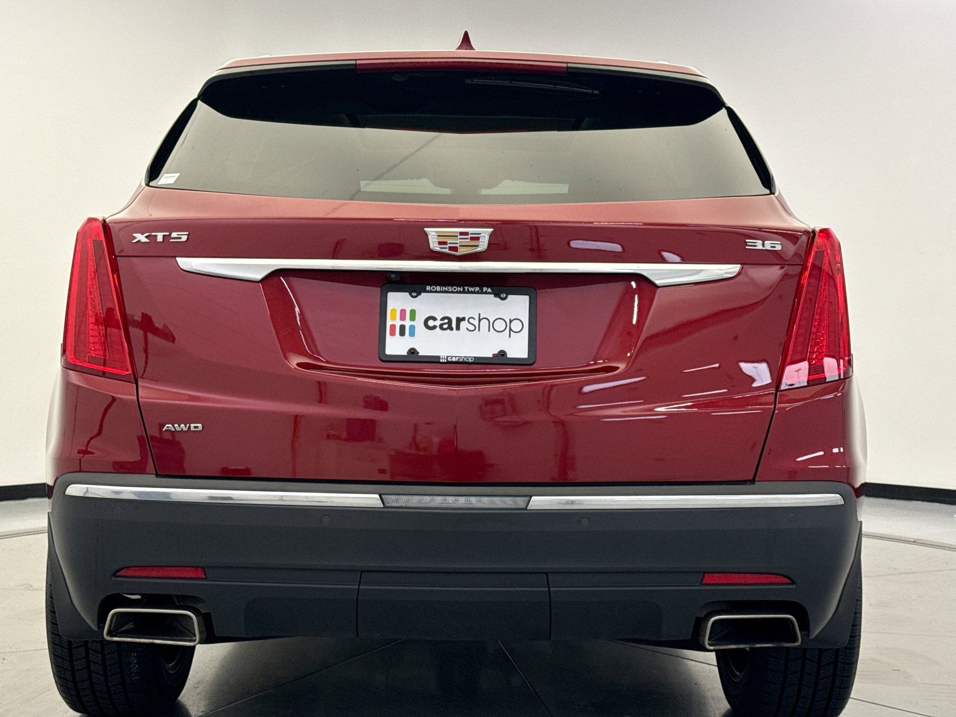 Used 2019 Cadillac XT5 Luxury AWD/4WD image 4