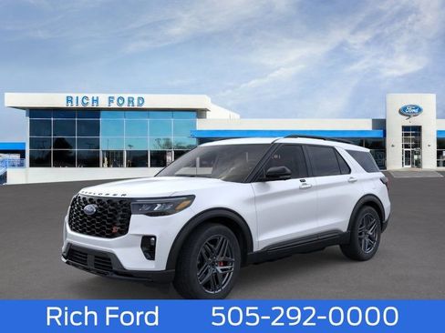 New 2026 Ford Explorer ST w/ Sun And Sound Package AWD/4WD image 1