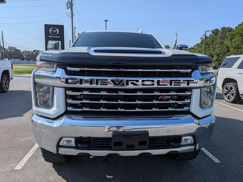 Used 2022 Chevrolet Silverado 2500 LTZ w/ LTZ Convenience Package AWD/4WD image 13