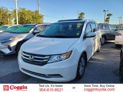 Used 2017 Honda Odyssey EX-L
