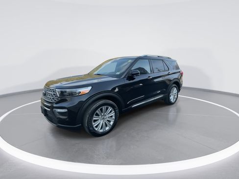 Used 2021 Ford Explorer Limited w/ Hybrid Equipment Group 310A image 7