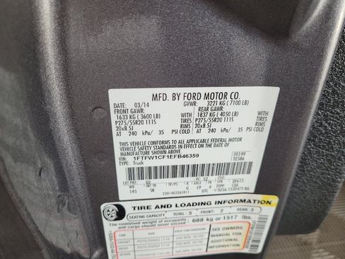 Used 2014 Ford F150 FX2 w/ Equipment Group 402A Luxury RWD image 33