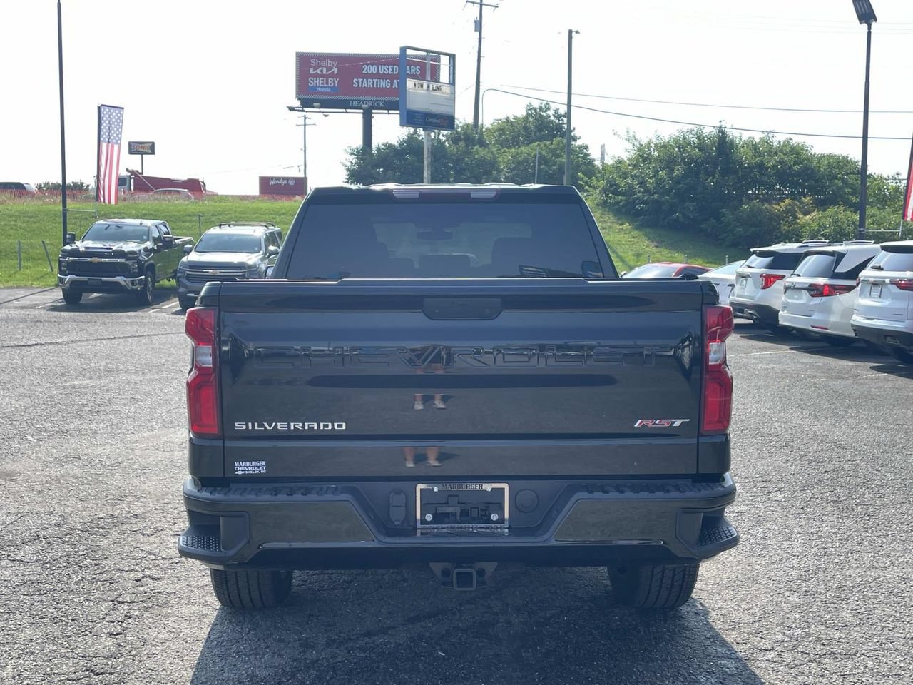 Used 2021 Chevrolet Silverado 1500 RST RWD image 5