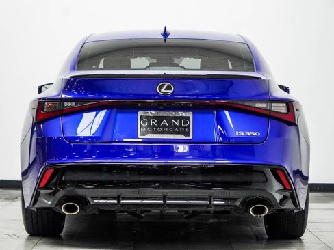 Used 2025 Lexus IS 350 F Sport w/ Accessory Package 2 RWD image 12
