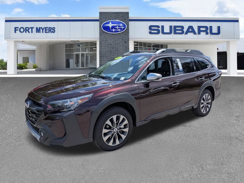 Certified 2025 Subaru Outback Touring image 8