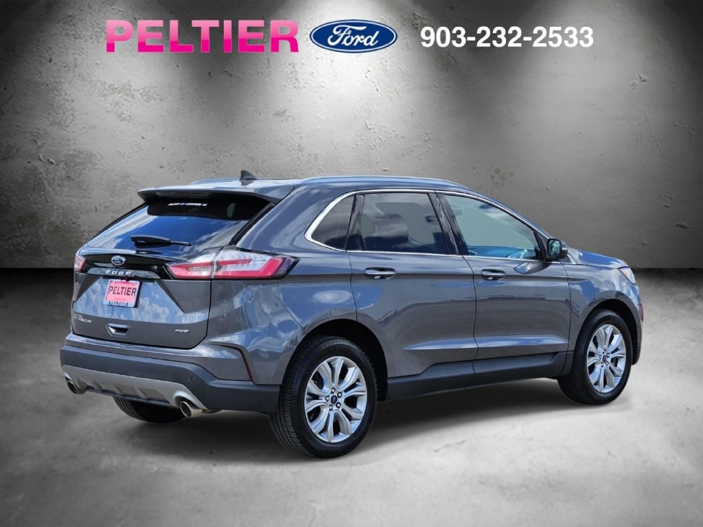 Certified 2022 Ford Edge Titanium AWD/4WD image 4