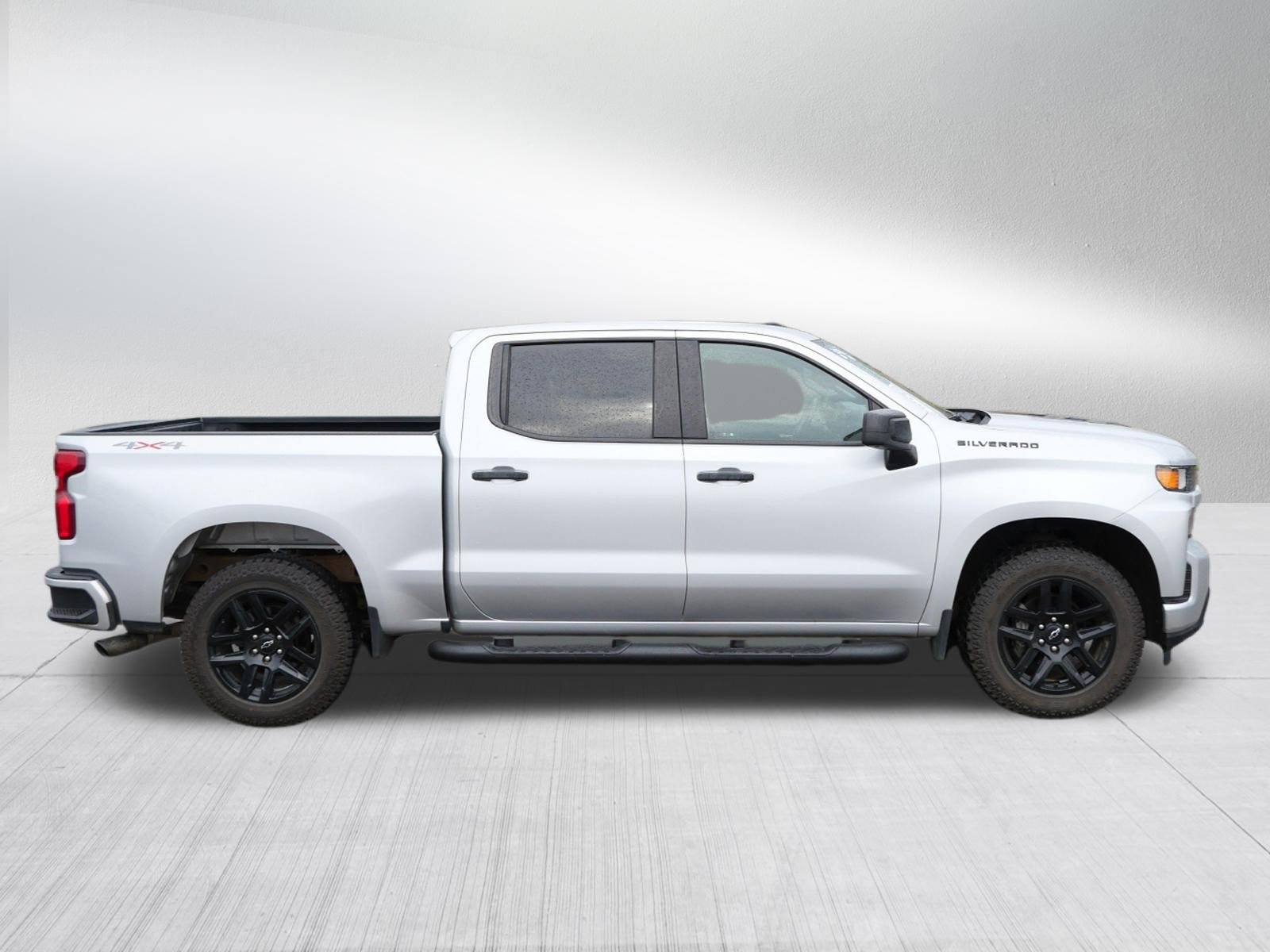 Certified 2021 Chevrolet Silverado 1500 Custom AWD/4WD image 8