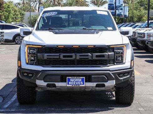 Certified 2022 Ford F150 Raptor w/ Equipment Group 801A High AWD/4WD image 2