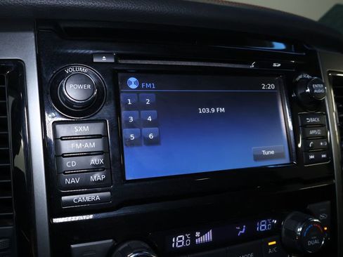 Used 2018 Nissan Titan Platinum Reserve image 27