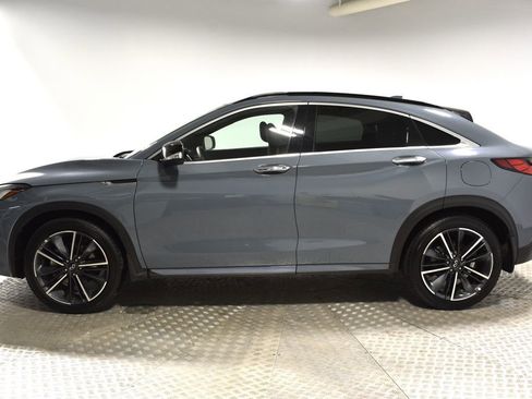 Certified 2025 INFINITI QX55 Luxe w/ Cargo Package image 2