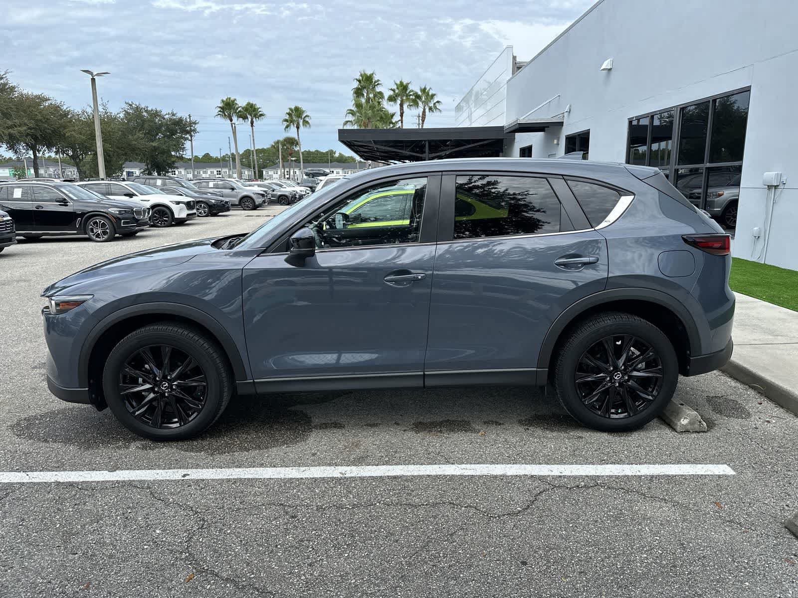 Used 2024 MAZDA CX-5 Carbon Edition AWD/4WD image 5
