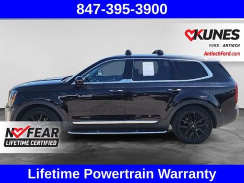 Used 2021 Kia Telluride SX w/ SX Prestige Package AWD/4WD image 5