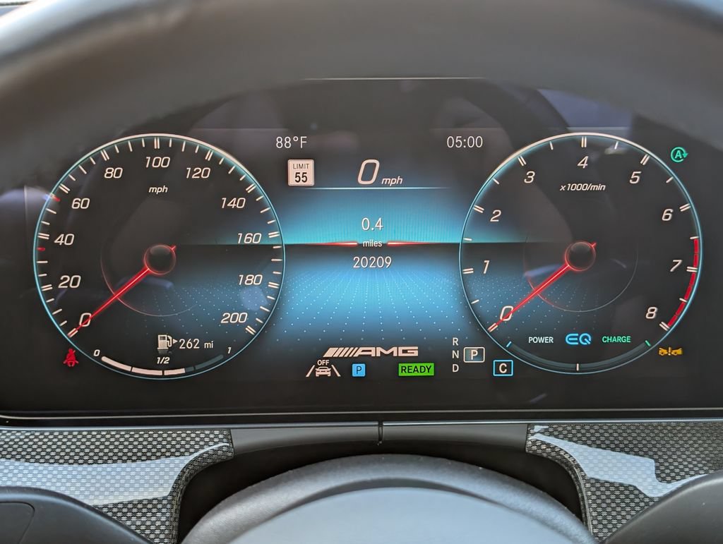 Certified 2023 Mercedes-Benz E 53 AMG 4MATIC Cabriolet image 14