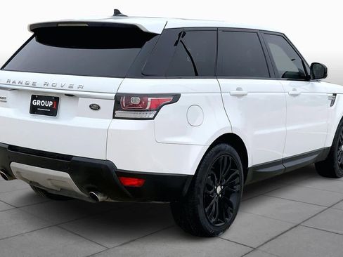 Used 2016 Land Rover Range Rover Sport HSE image 13