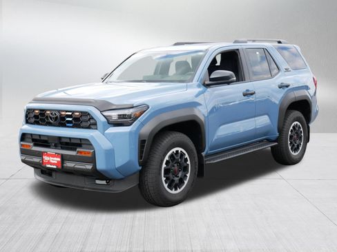 Certified 2026 Toyota 4Runner TRD Off-Road Premium AWD/4WD image 3