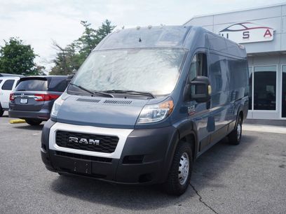 Used 2020 RAM ProMaster 3500