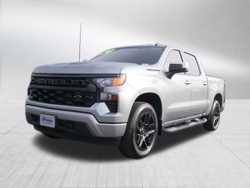 Used 2024 Chevrolet Silverado 1500 Custom w/ Rally Edition image 8