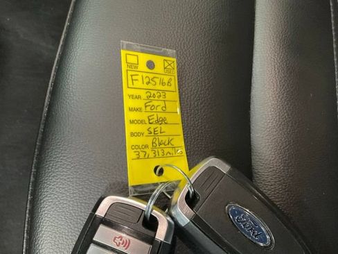 Used 2023 Ford Edge SEL w/ Convenience Package AWD/4WD image 16