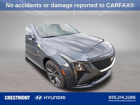 Used 2025 Cadillac CT5 Sport w/ Sun And Sound Package AWD/4WD image 1