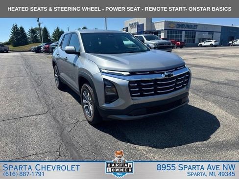 Certified 2026 Chevrolet Equinox LT w/ LPO, Floor Liner Package AWD/4WD image 1