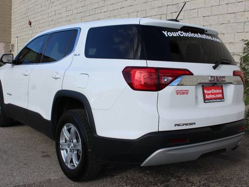 Used 2018 GMC Acadia SLE image 3