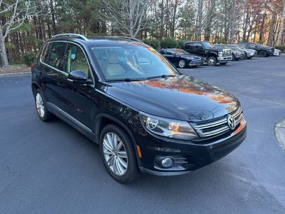 Used 2014 Volkswagen Tiguan SE