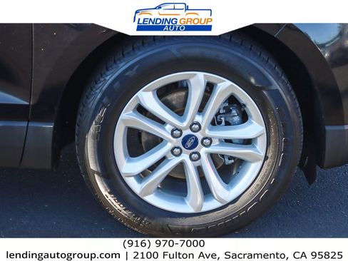 Used 2020 Ford Edge SEL image 9