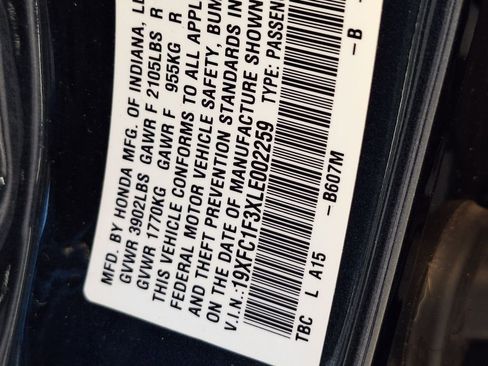 Used 2020 Honda Civic EX image 33