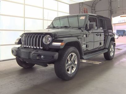 Used 2020 Jeep Wrangler Unlimited Sahara