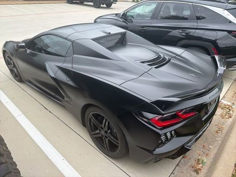 Certified 2026 Chevrolet Corvette Stingray Premium Conv w/ 3LT RWD image 9