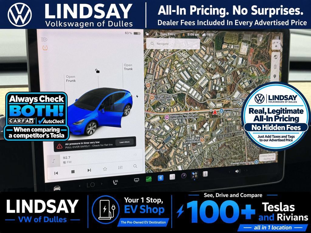 Used 2020 Tesla Model Y Long Range AWD/4WD image 18