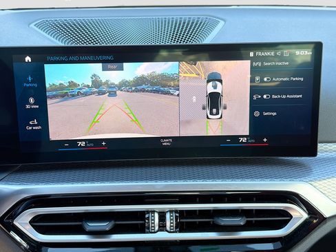 Used 2024 BMW M4 Competition w/ Parking Assistance Package RWD image 29