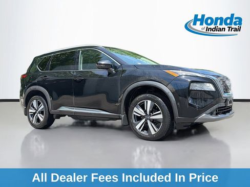 Used 2023 Nissan Rogue SL w/ SL Premium Package AWD/4WD image 1