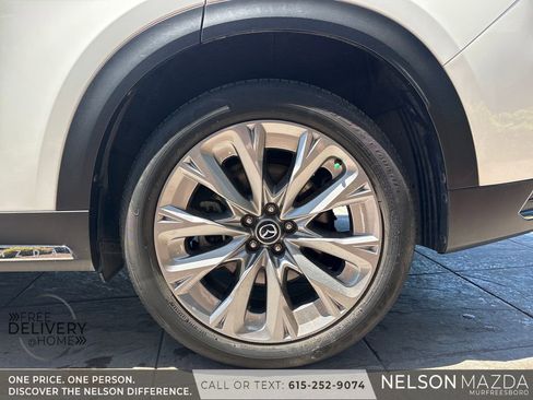 Certified 2024 MAZDA CX-90 3.3 Turbo w/ Premium Plus Pkg AWD/4WD image 11
