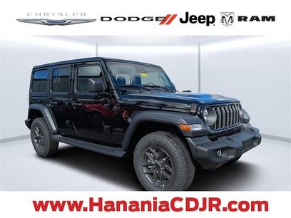 New 2025 Jeep Wrangler Sport S