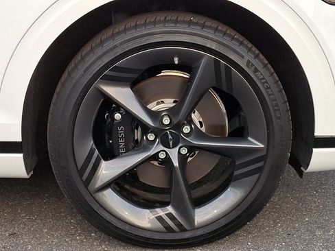 Certified 2026 Genesis GV70 3.5T Sport Prestige AWD/4WD image 8