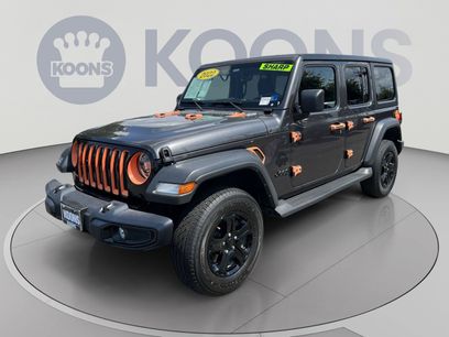 Used 2022 Jeep Wrangler Unlimited Sport