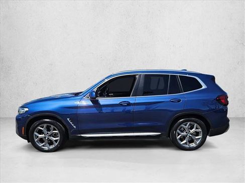 Used 2022 BMW X3 xDrive30i w/ Convenience Package AWD/4WD image 7