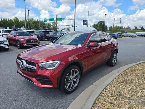 Used 2021 Mercedes-Benz GLC 300 4MATIC Coupe image 8